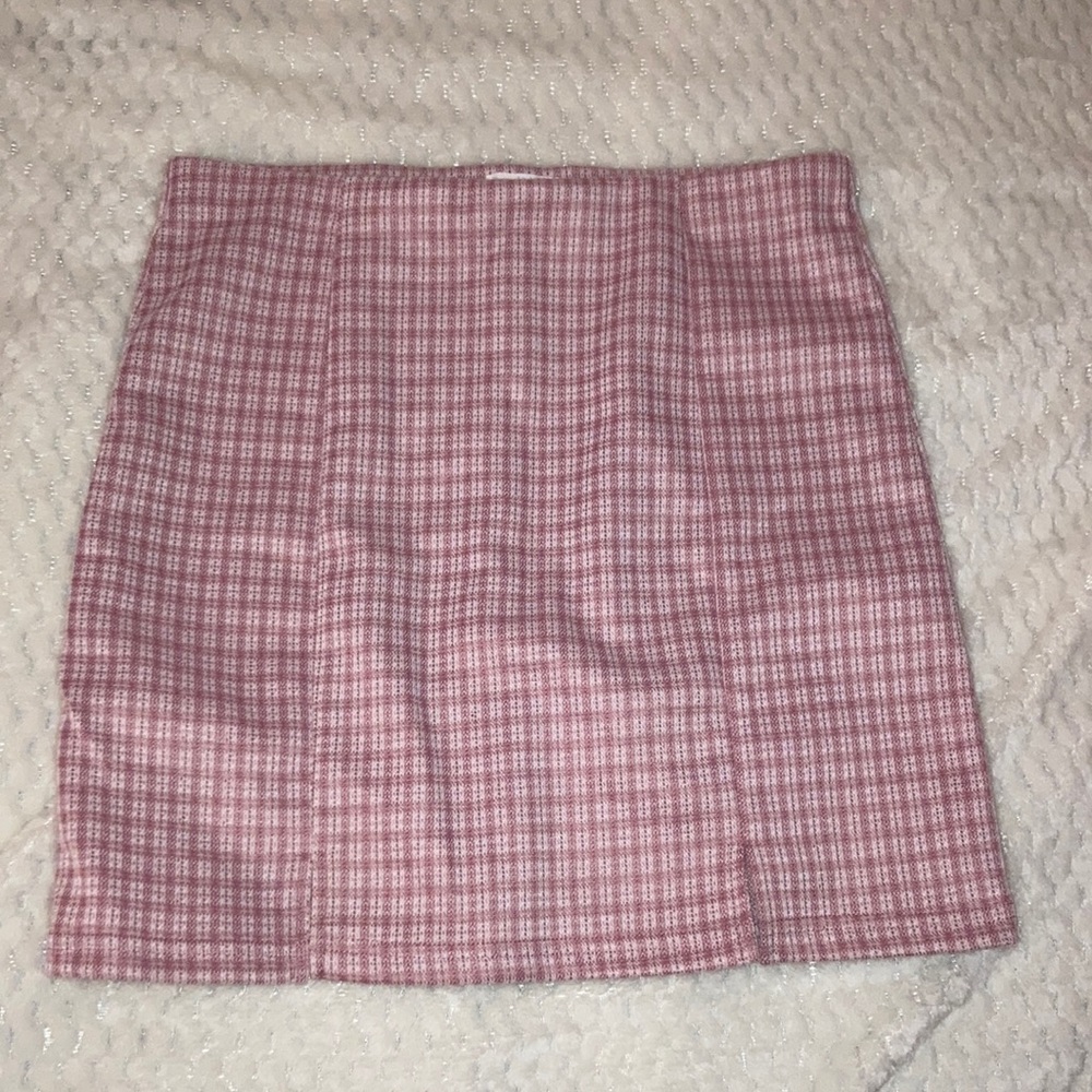 full tilt plaid skirt - size small